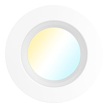 Recessed LED Retrofit Lighting, 4 Inch, Baffle, Selectable CCT, 660 Lumens